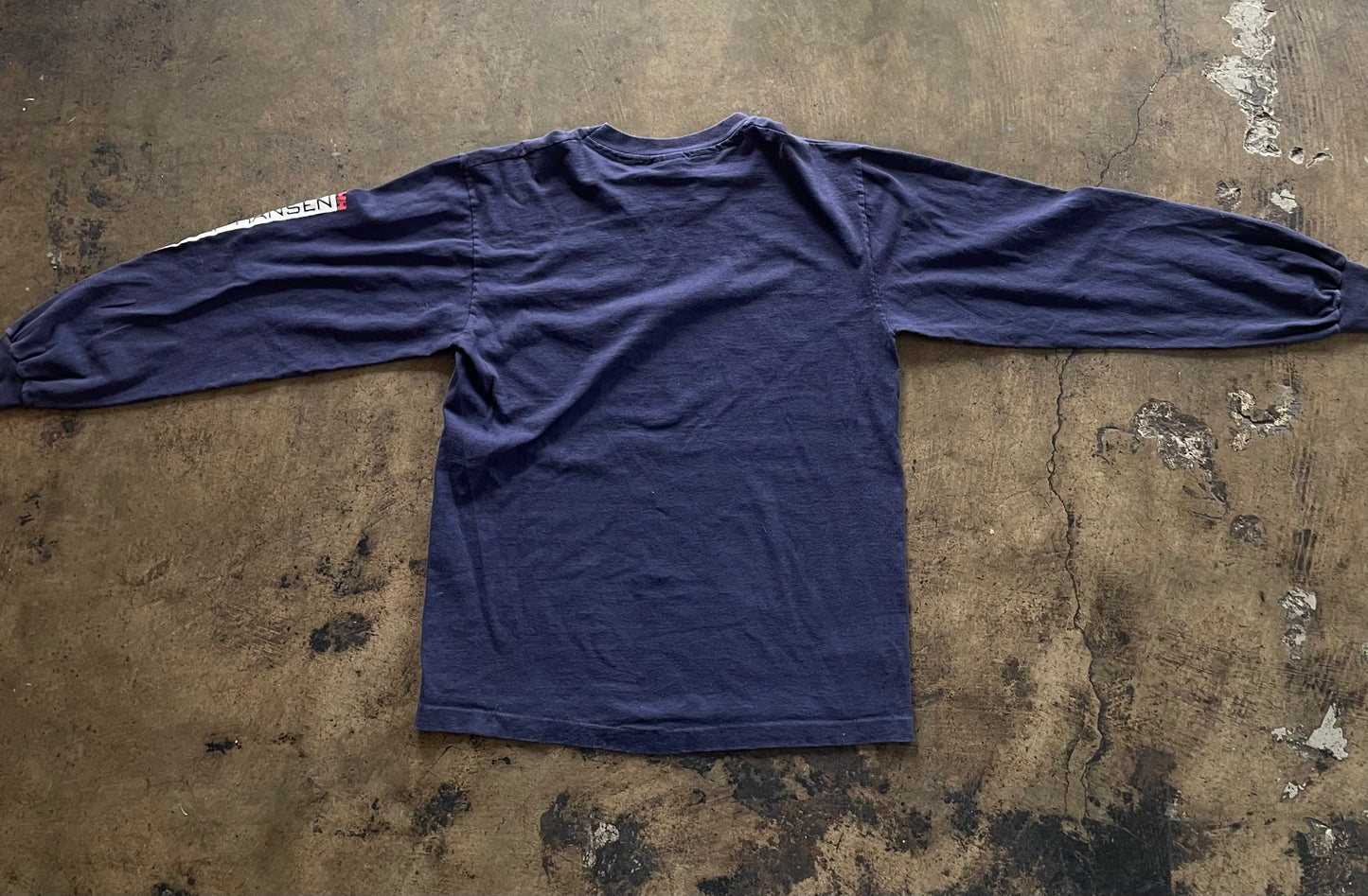 Navy Norway Helly Hanson Long Sleeve Tee