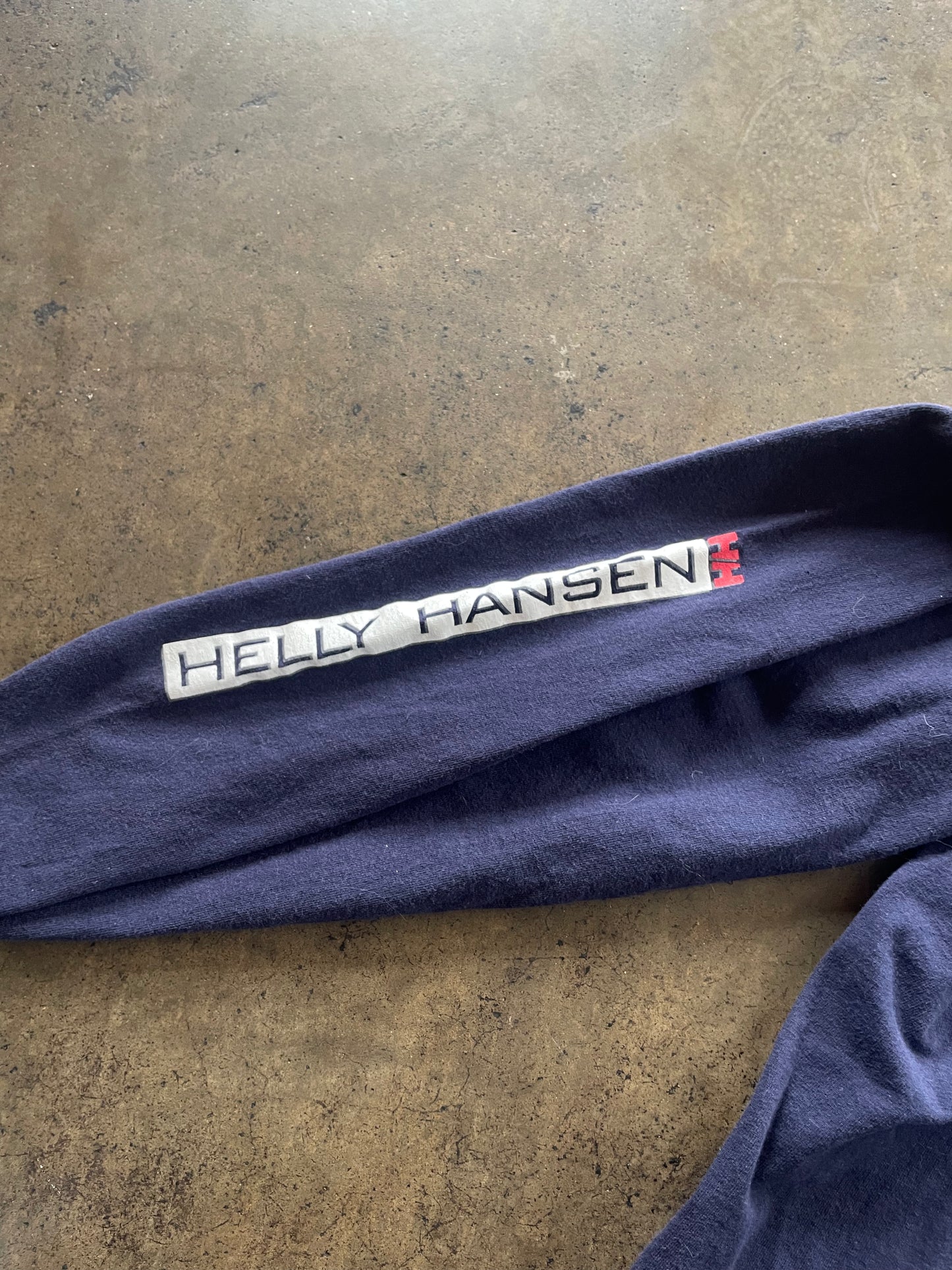 Navy Norway Helly Hanson Long Sleeve Tee
