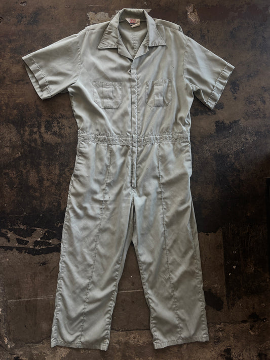 Walls Short Sleeve Sage Coveralls
