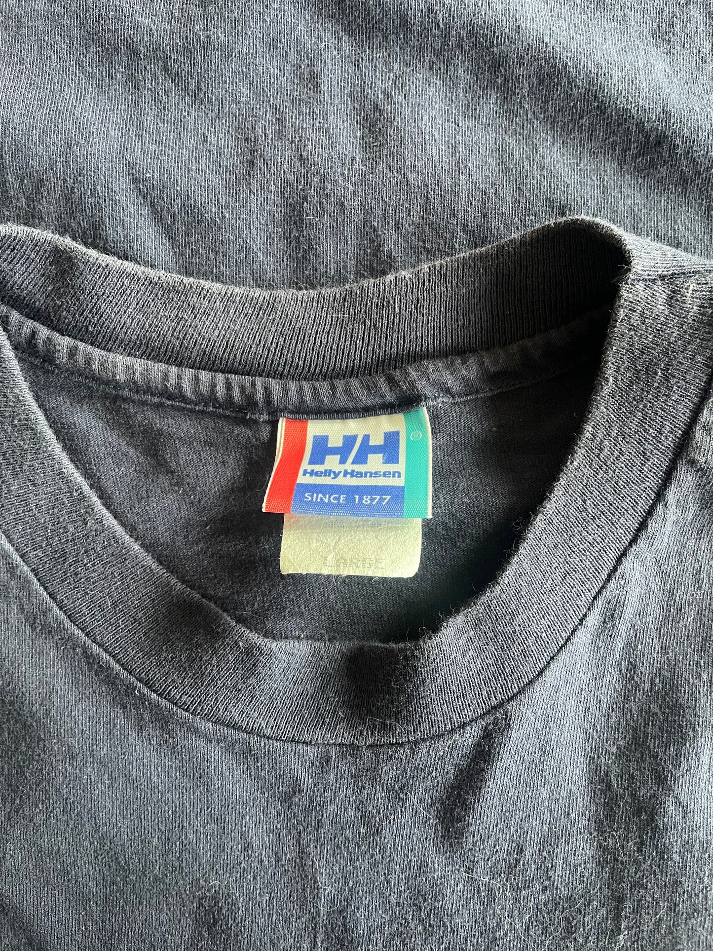 Navy Norway Helly Hanson Long Sleeve Tee