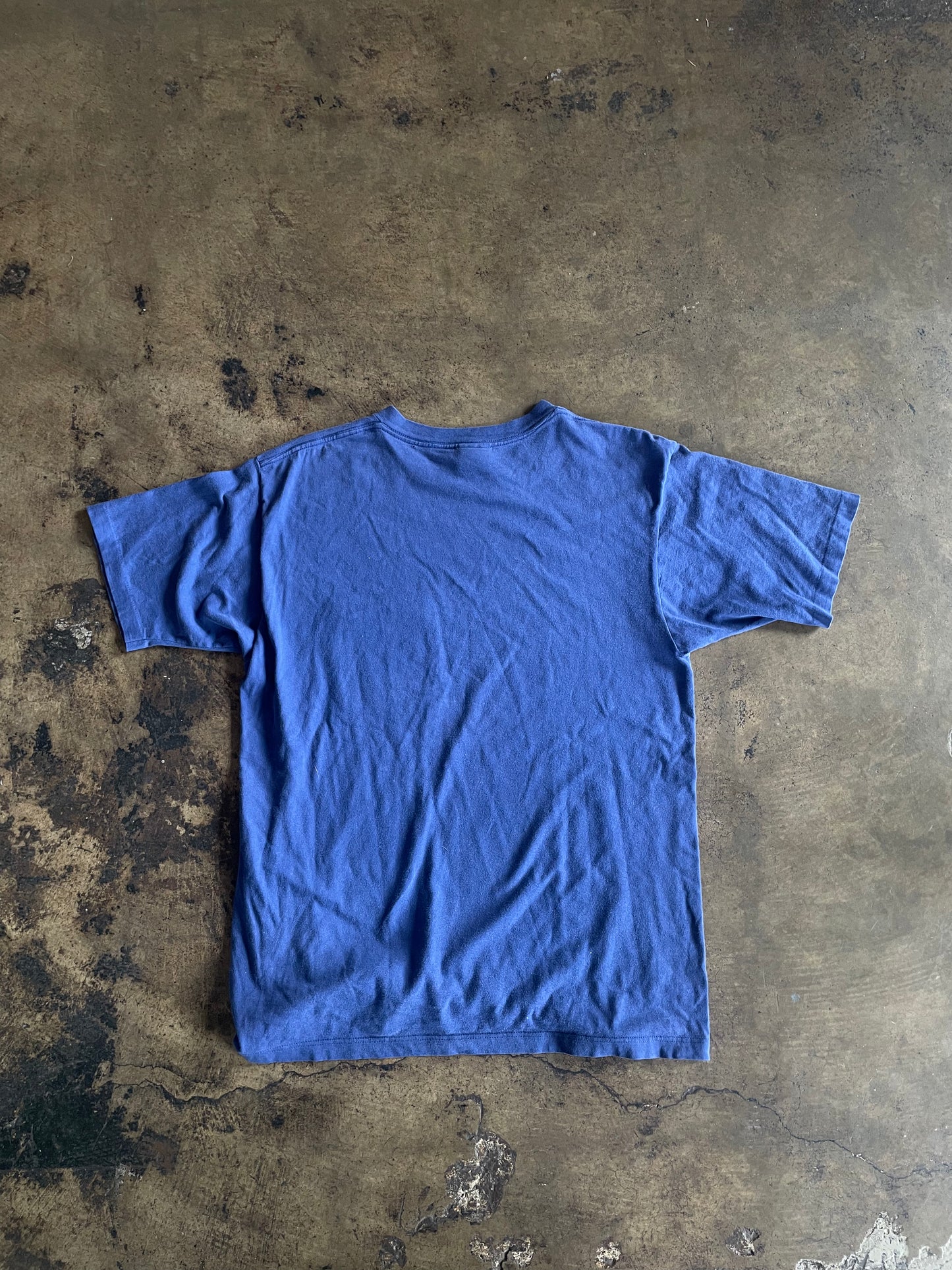 Dark Blue Pocket Tee
