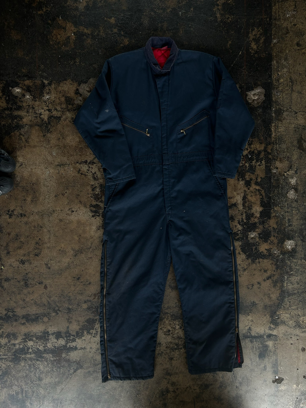 Navy Big Ben Insulted Suit