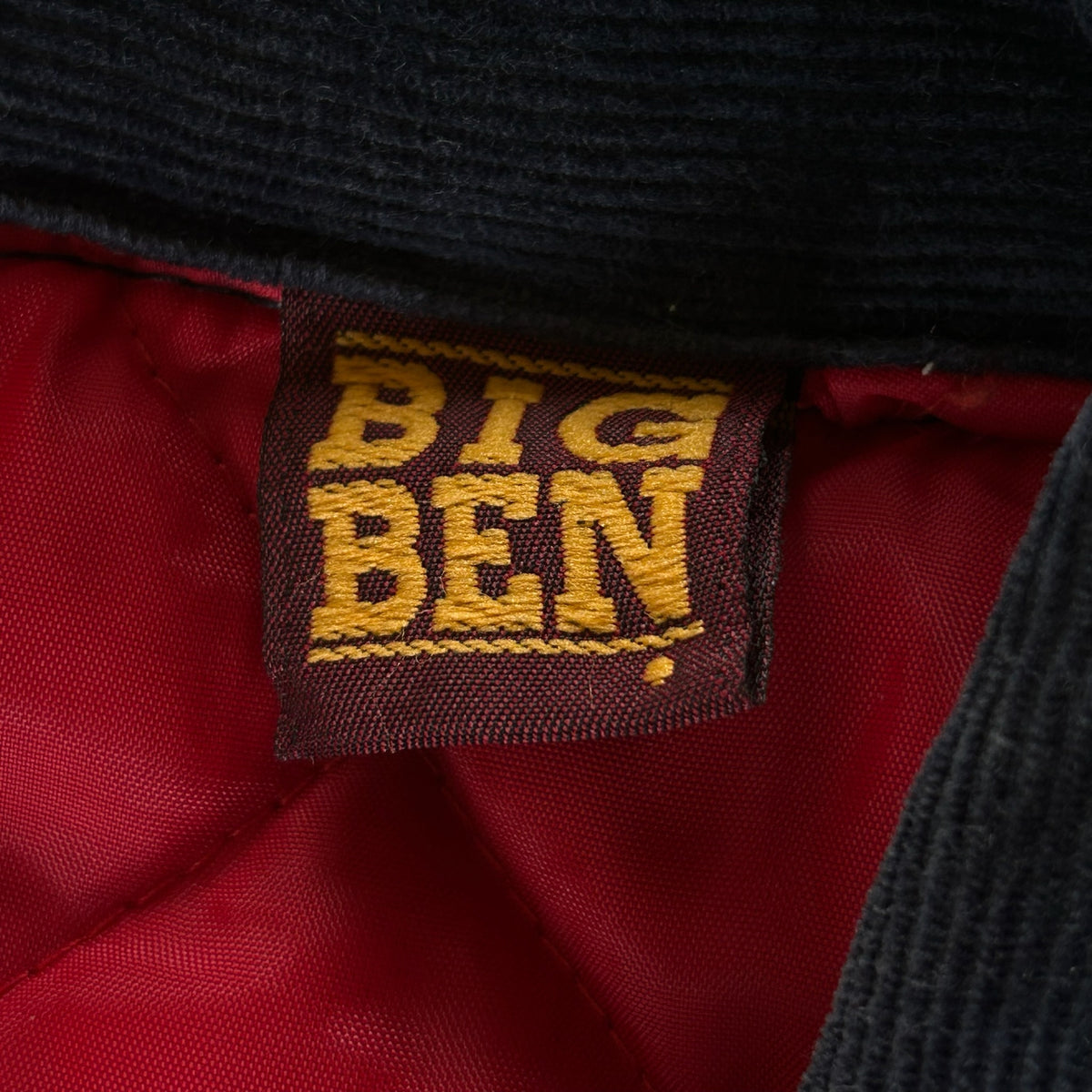 Navy Big Ben Insulted Suit