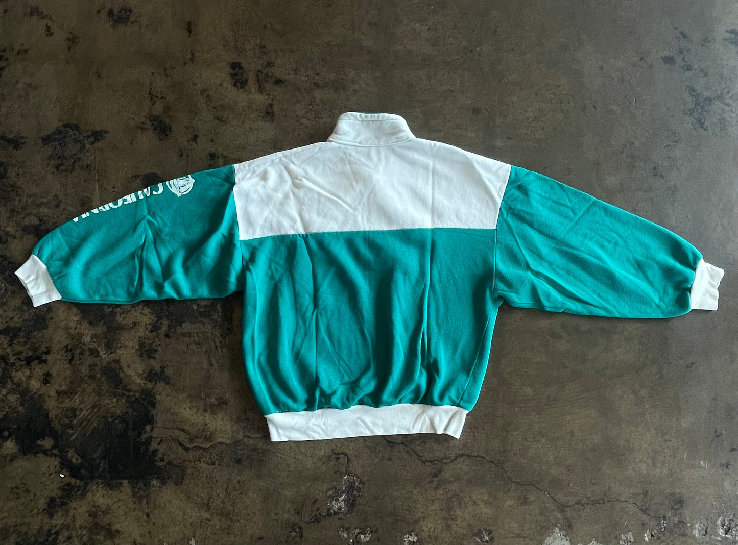 San Francisco Quarter Zip Sweater