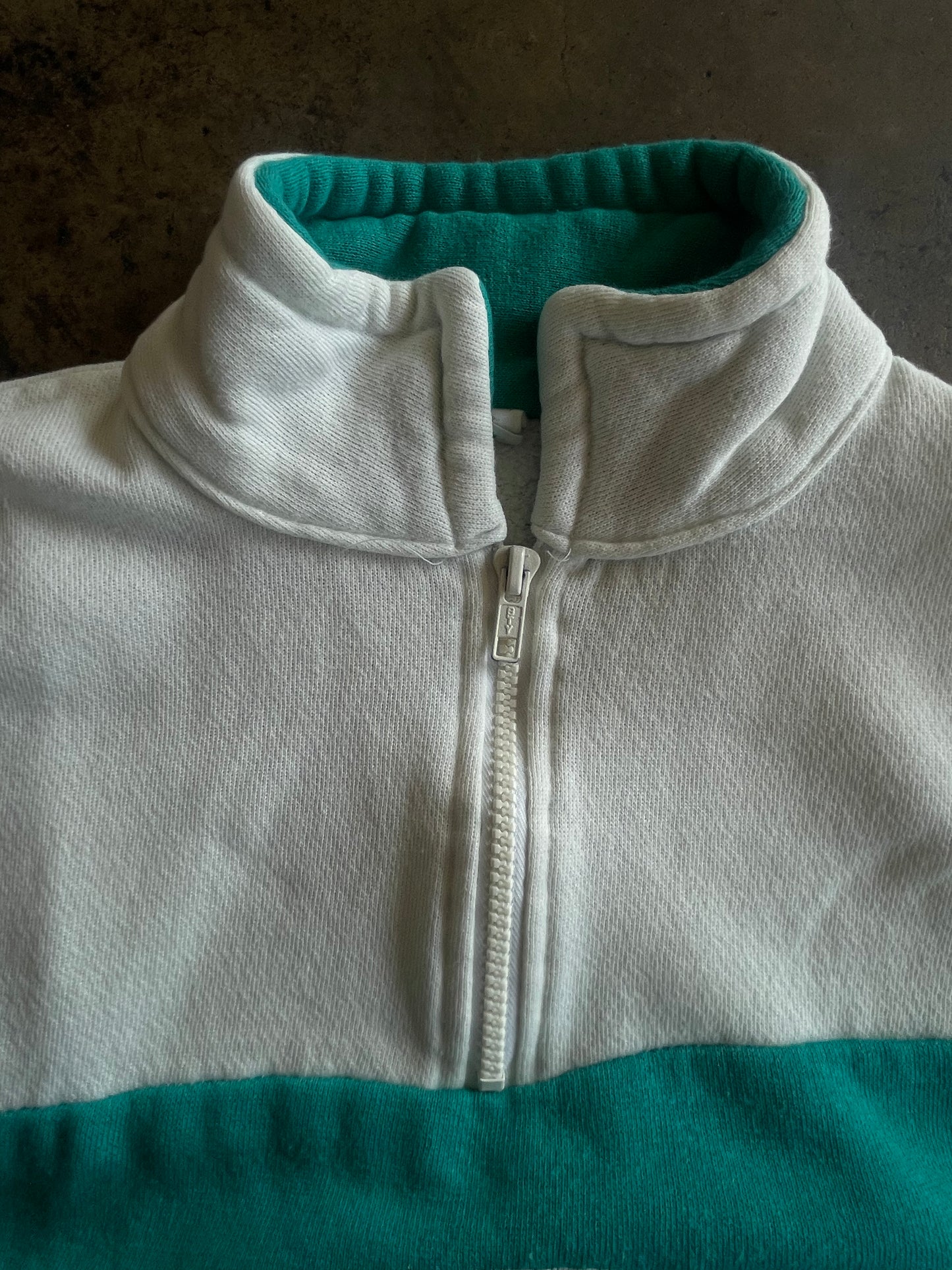 San Francisco Quarter Zip Sweater