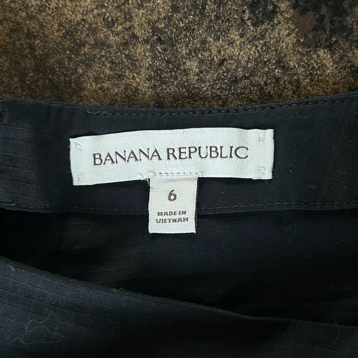 Black Banana Republic Skirt