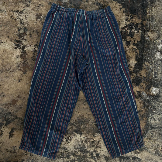 Striped Drawstring Pants