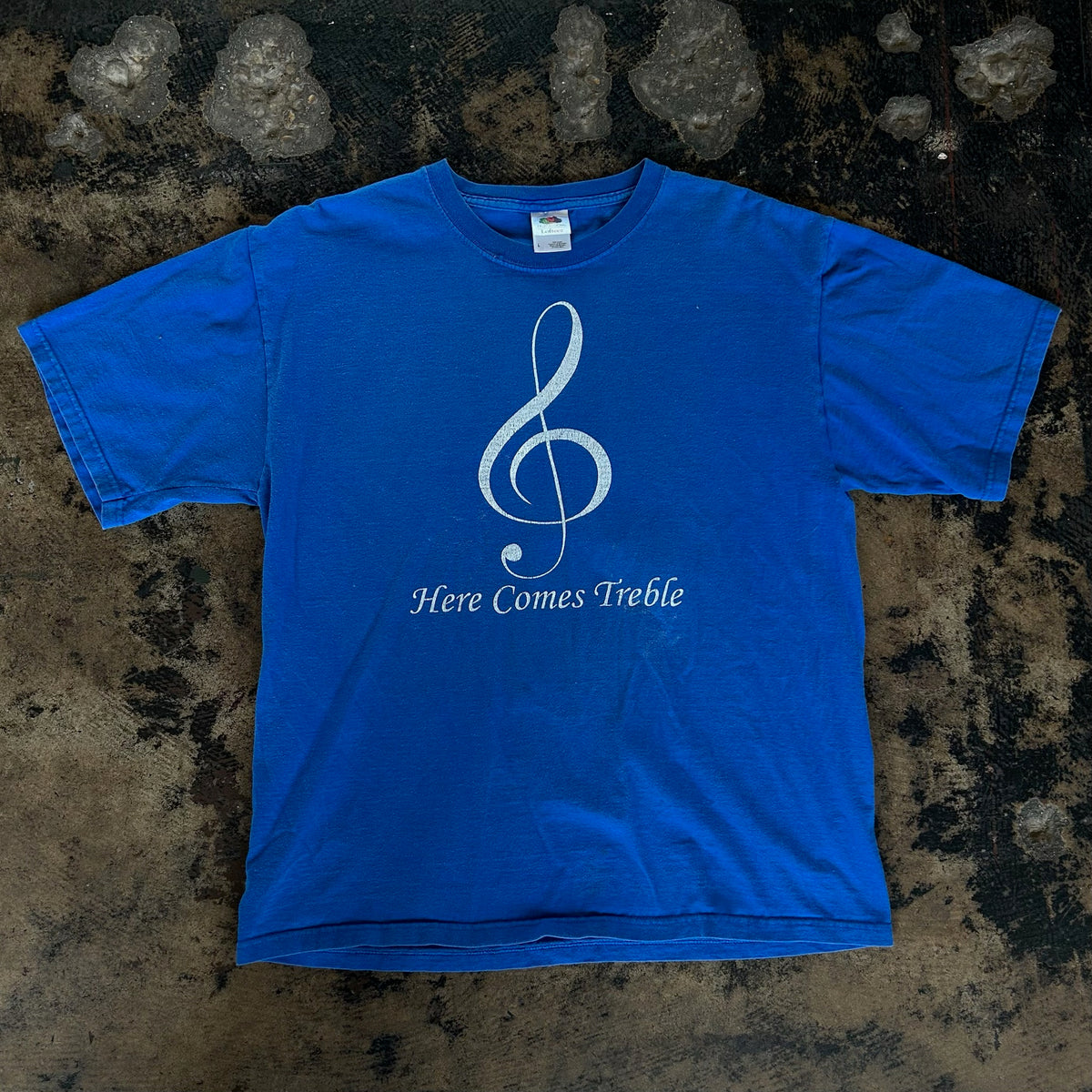 Blue Treble Tee