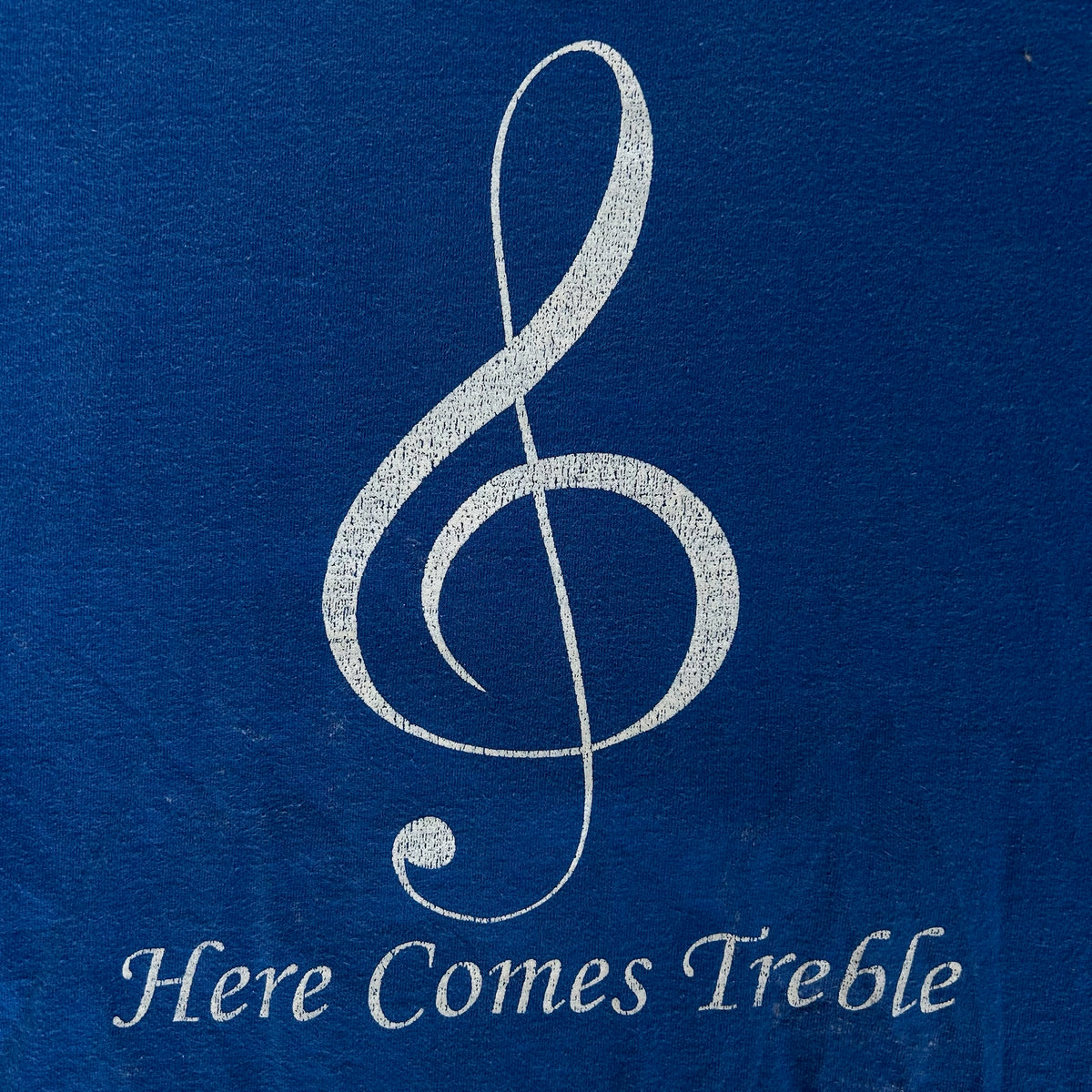 Blue Treble Tee