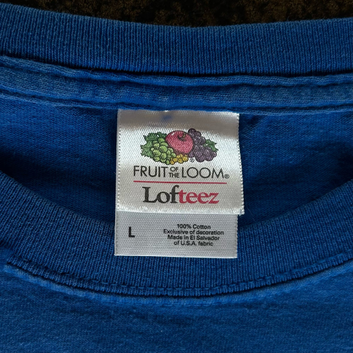 Blue Treble Tee