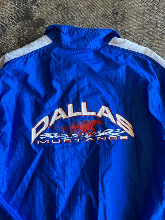 Blue Speedo 2 Piece Dallas Mustangs Sweat Suit