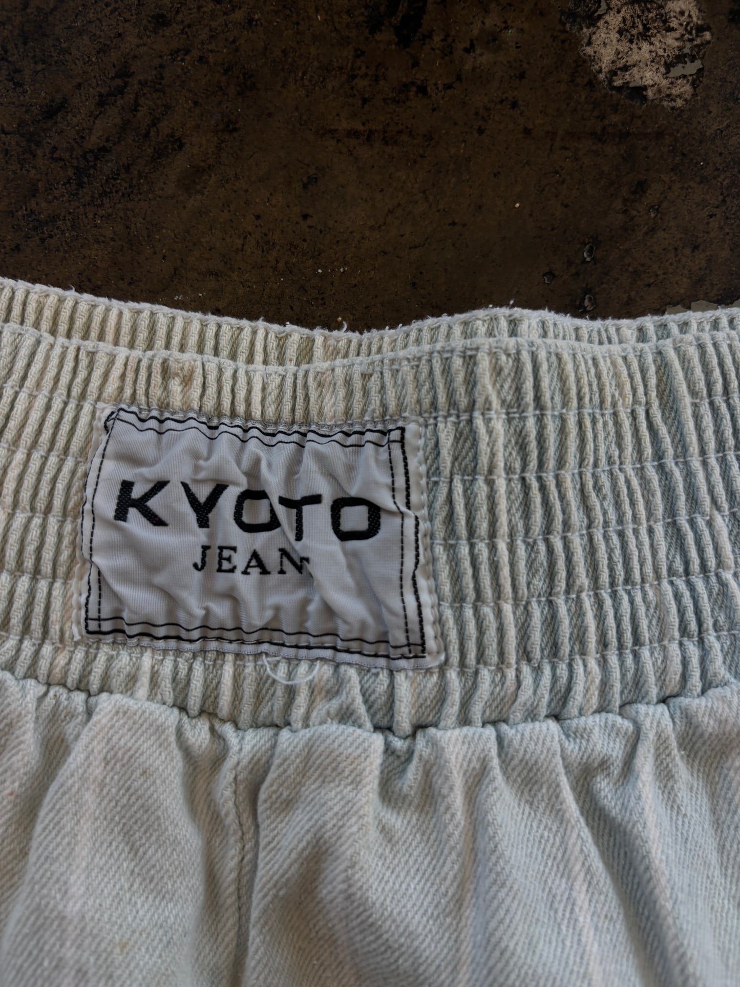 Kyoto Jeans Denim Shorts
