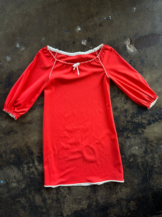 Handmade Orange Dress