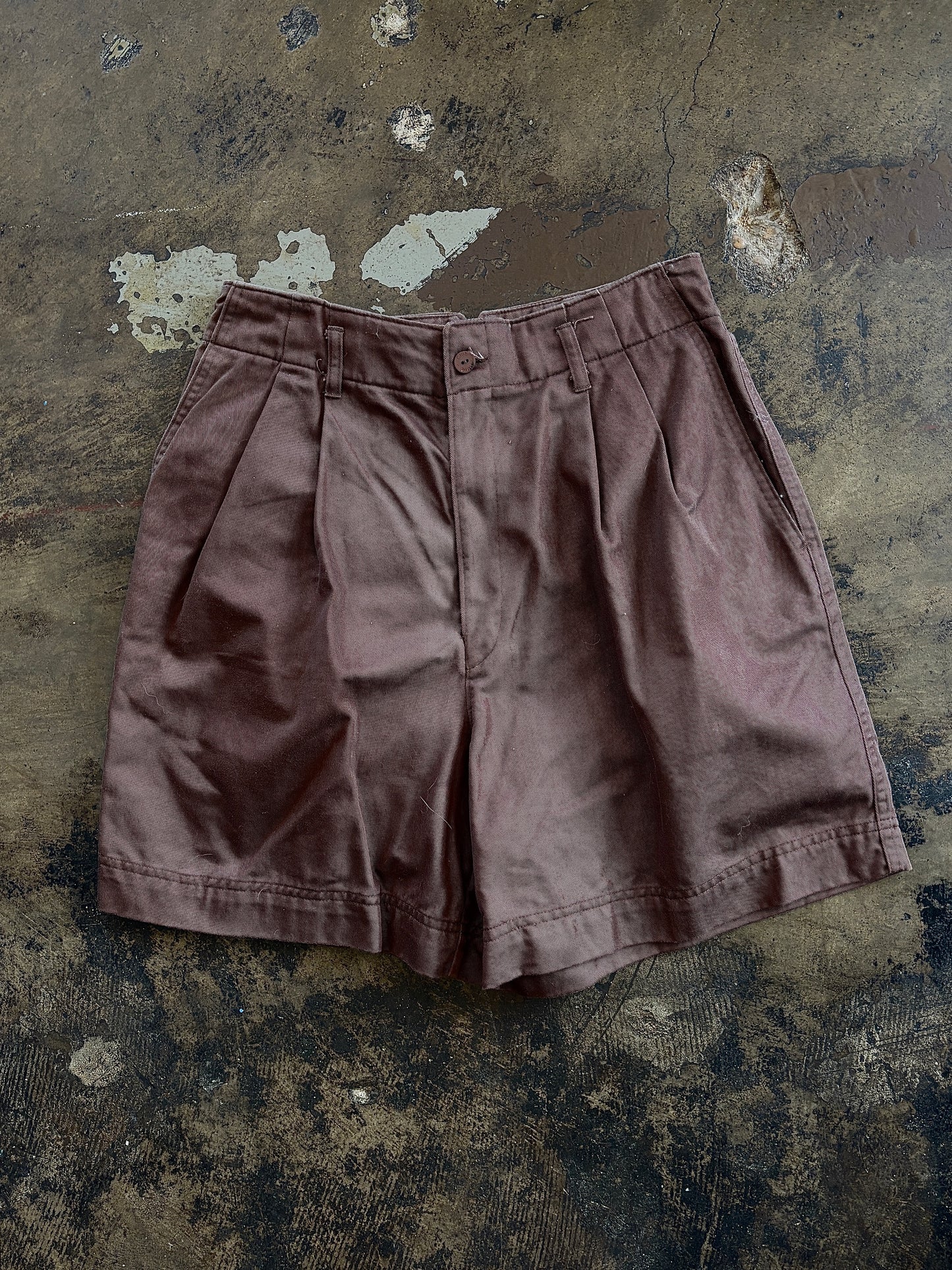 Brown Hunt Club Shorts