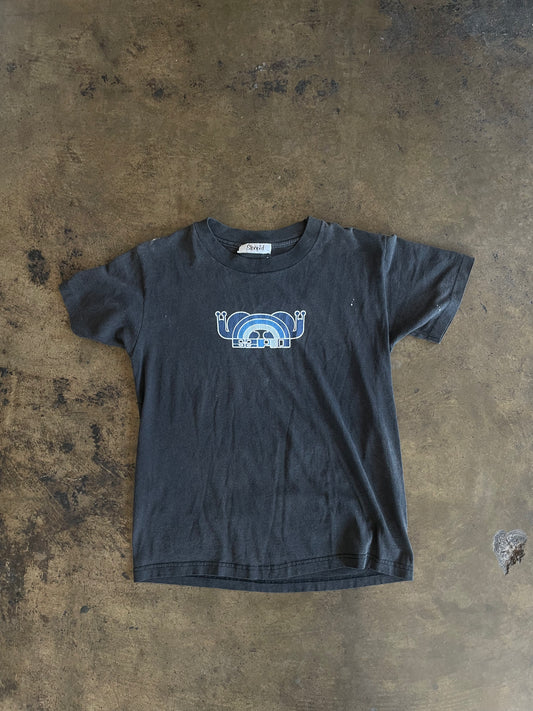 Black Y2K Stoopid Graphic Tee