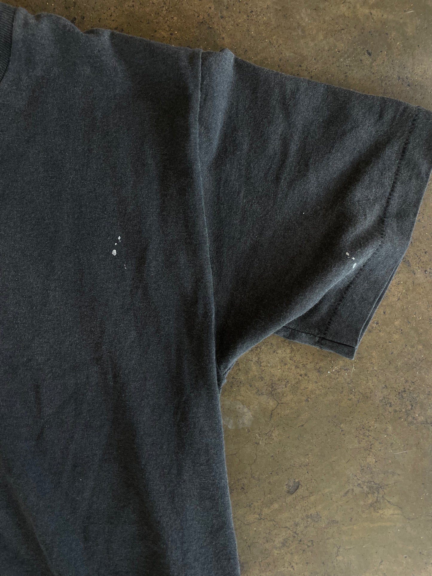 Black Y2K Stoopid Graphic Tee