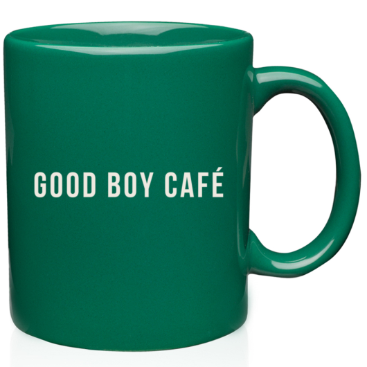 Good Boy Cafe Mug
