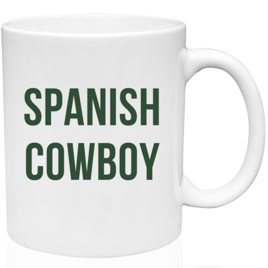 Spanish Cowboy Mug