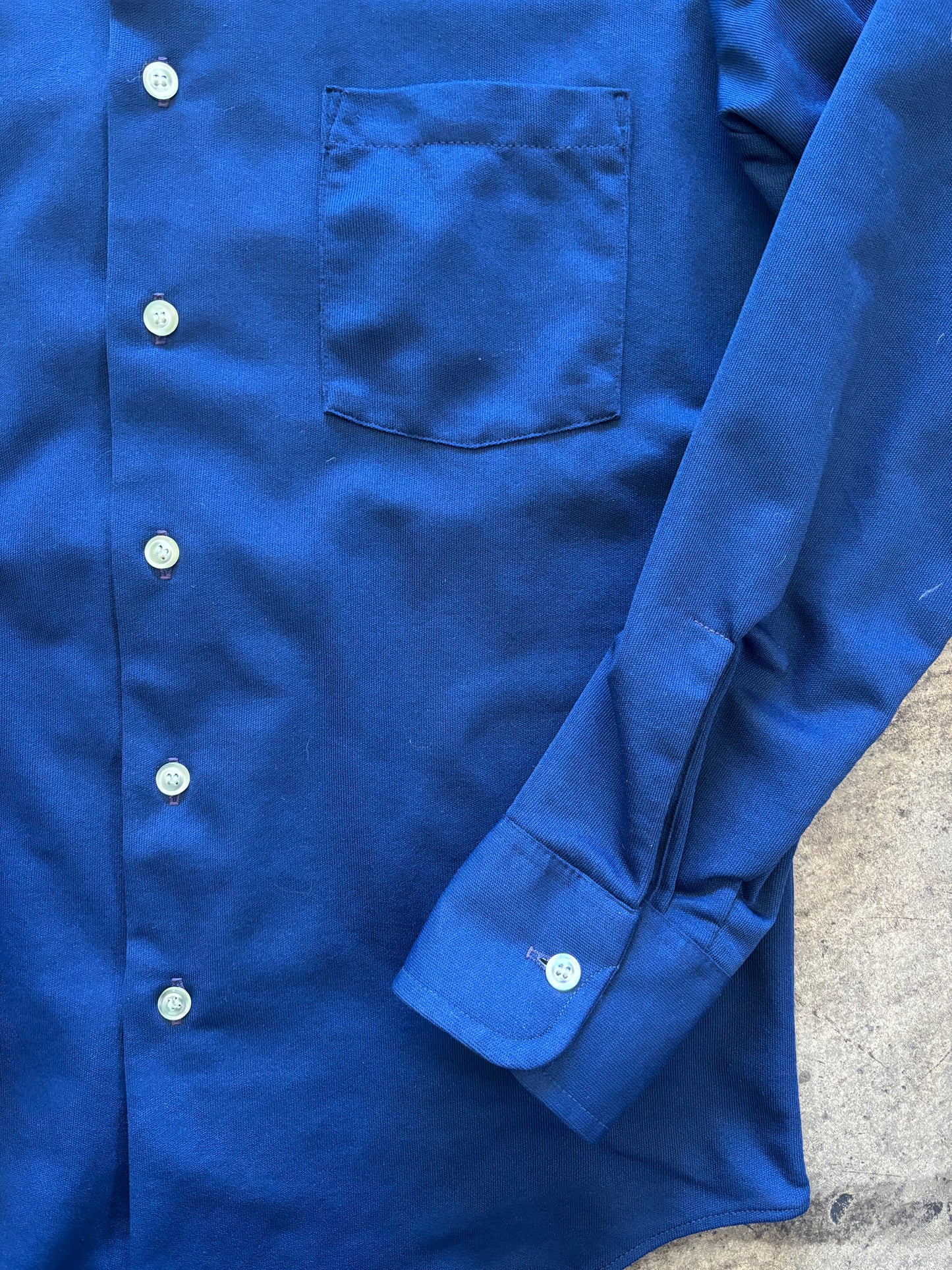 Navy Pelham Button Up