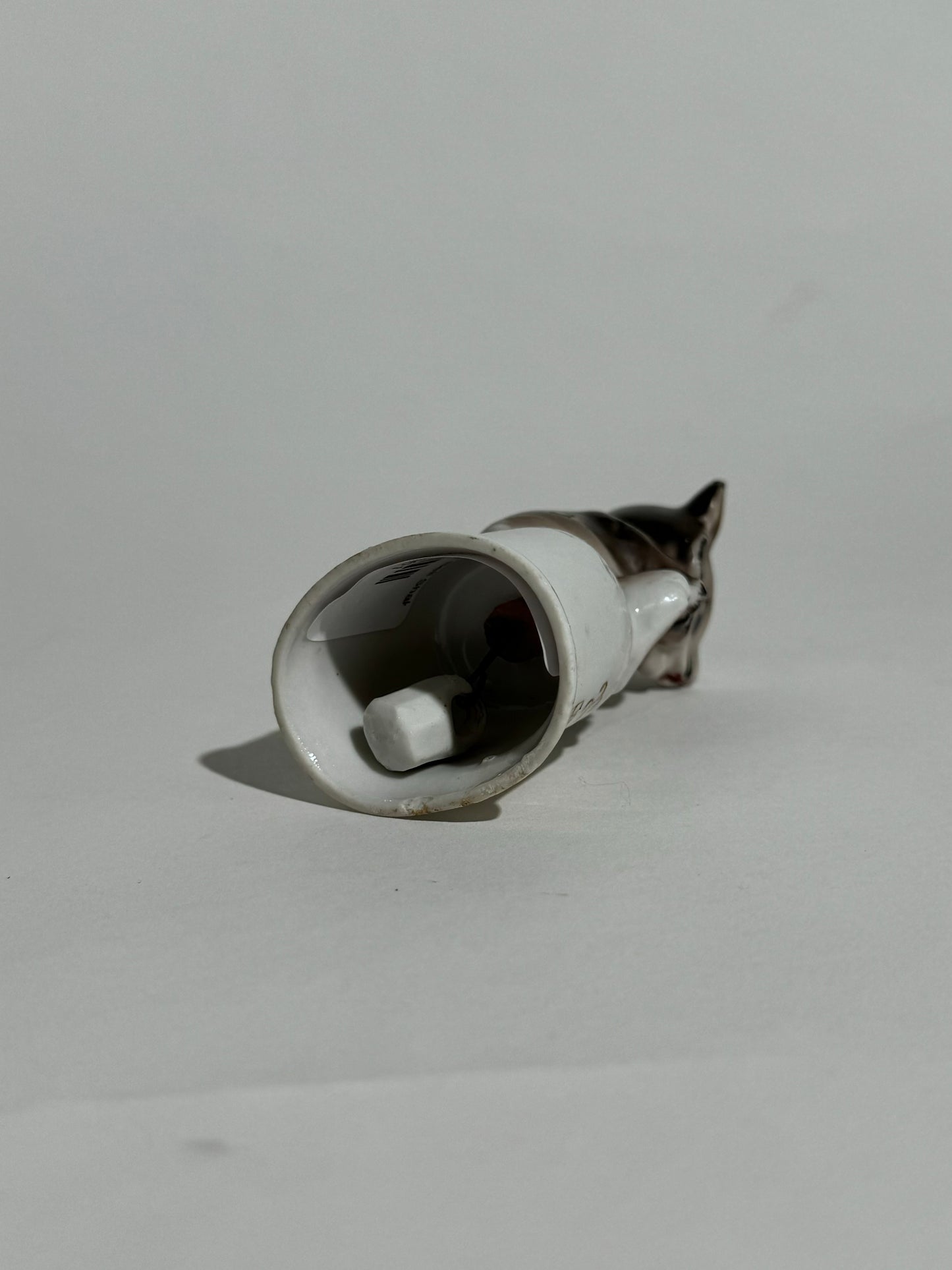 Chipmunk Bell Salt + Pepper Shakers