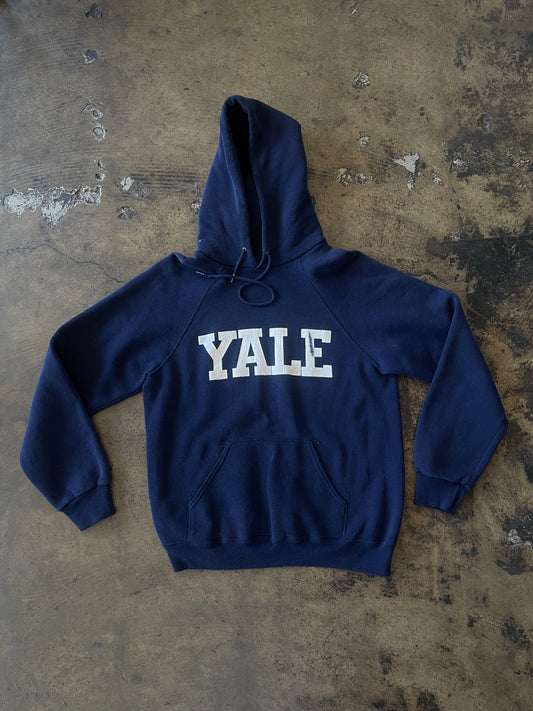 Navy Yale Hoodie