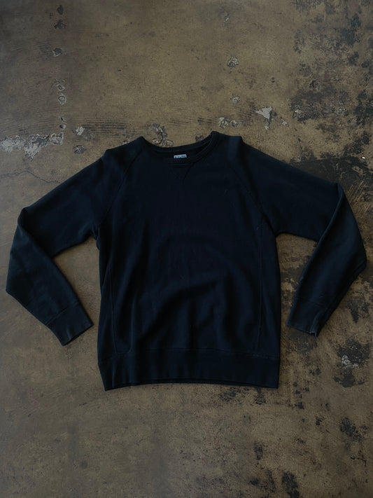 Black J. Crew Crewneck Sweater