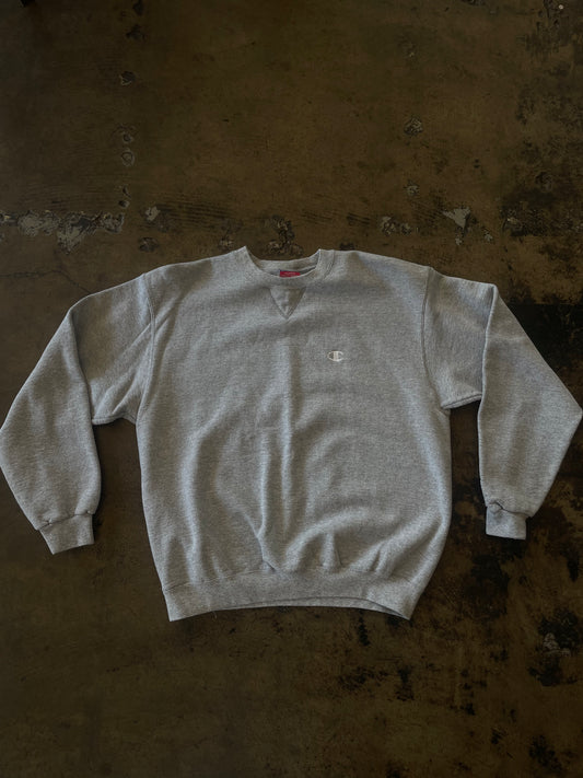 Gray Champion Crewneck Sweater