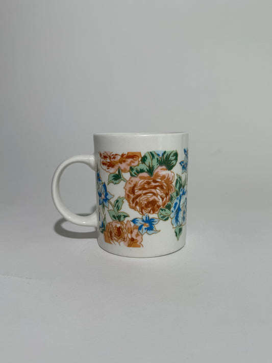 Ceramic Floral Print Mug