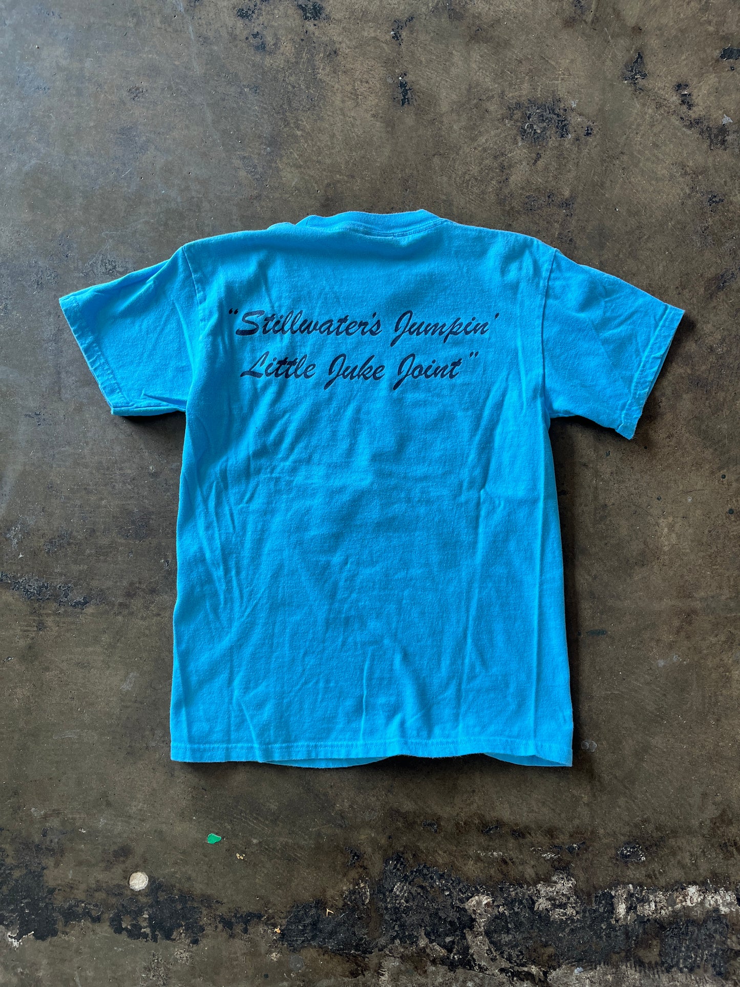 Light Blue Eskimo Joe's Stillwater, OK Tee