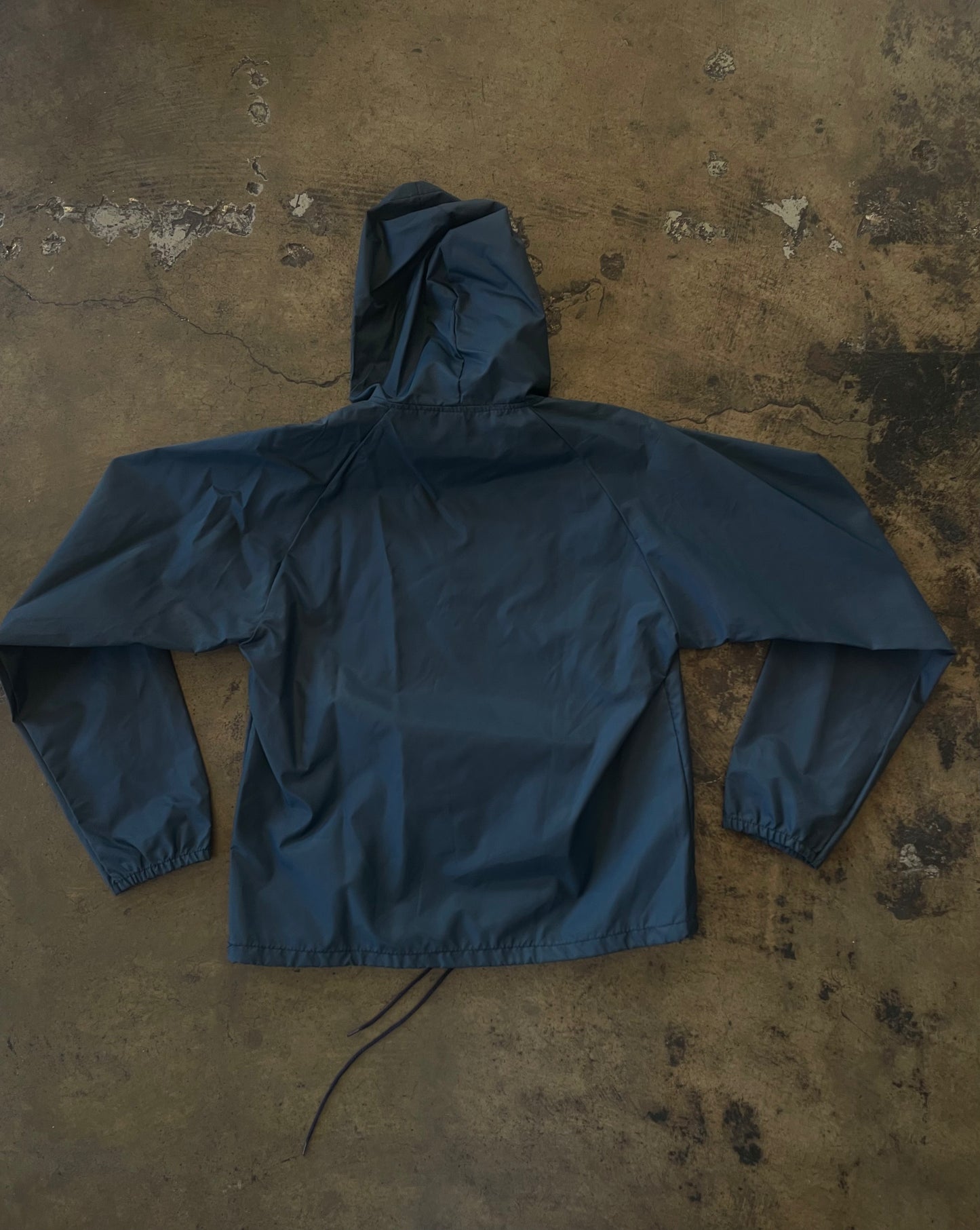 Navy Bud Light Quarter Zip Pull Over