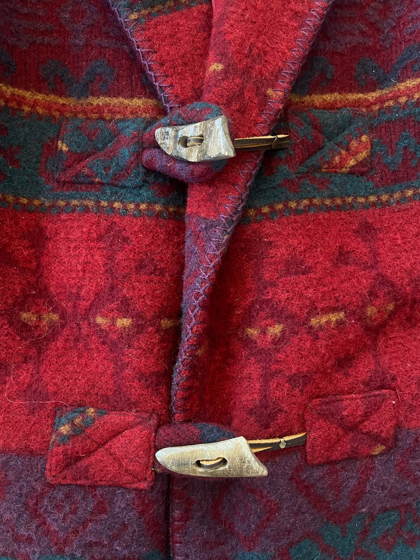 Eddie Bauer Native Sunset Print Jacket