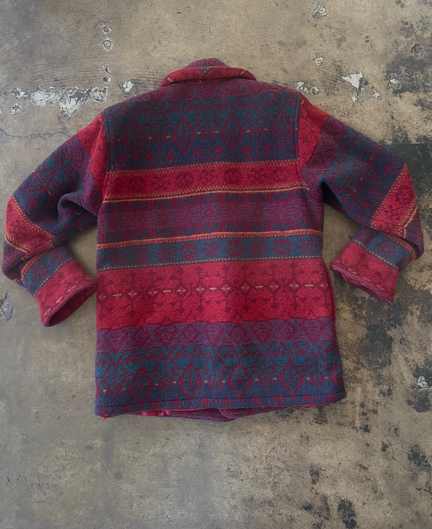 Eddie Bauer Native Sunset Print Jacket