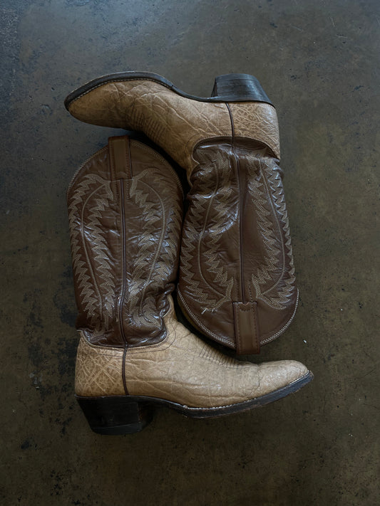 Justin Tan Cowboy Boots