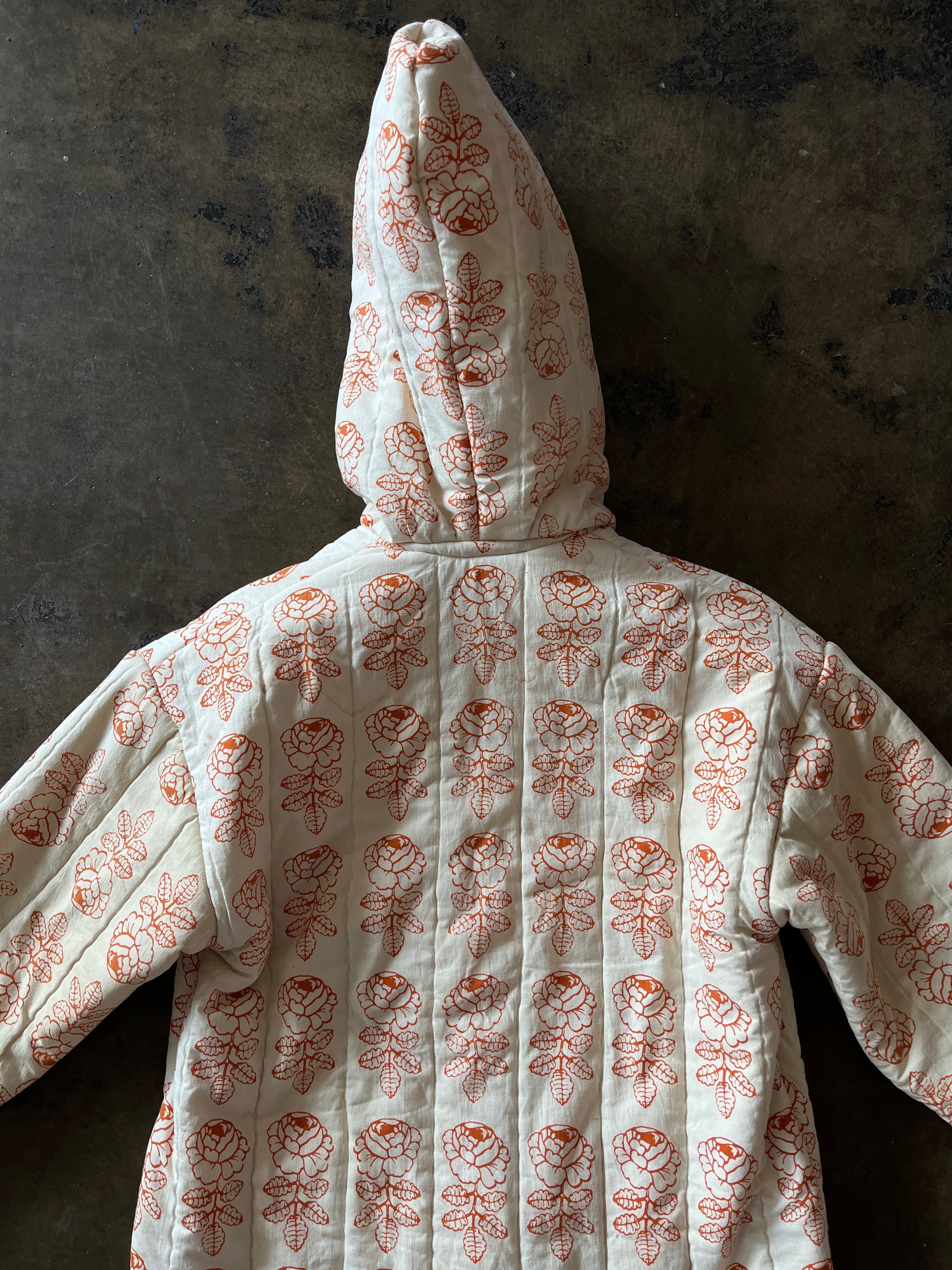 Psychic Outlaw Handmade Patterned Quilt Jacket