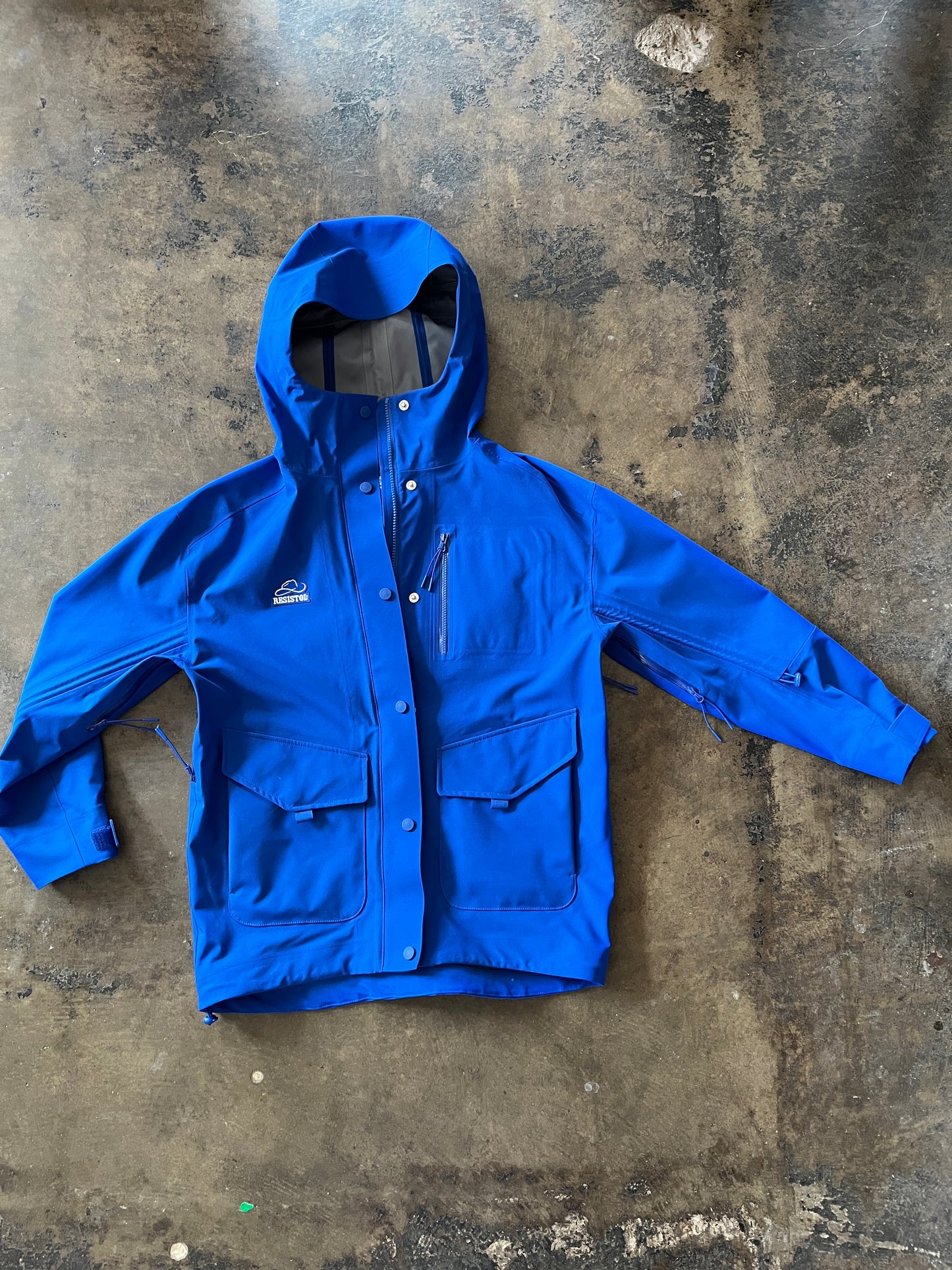 Blue Outdoor Voices All Weather Jacket