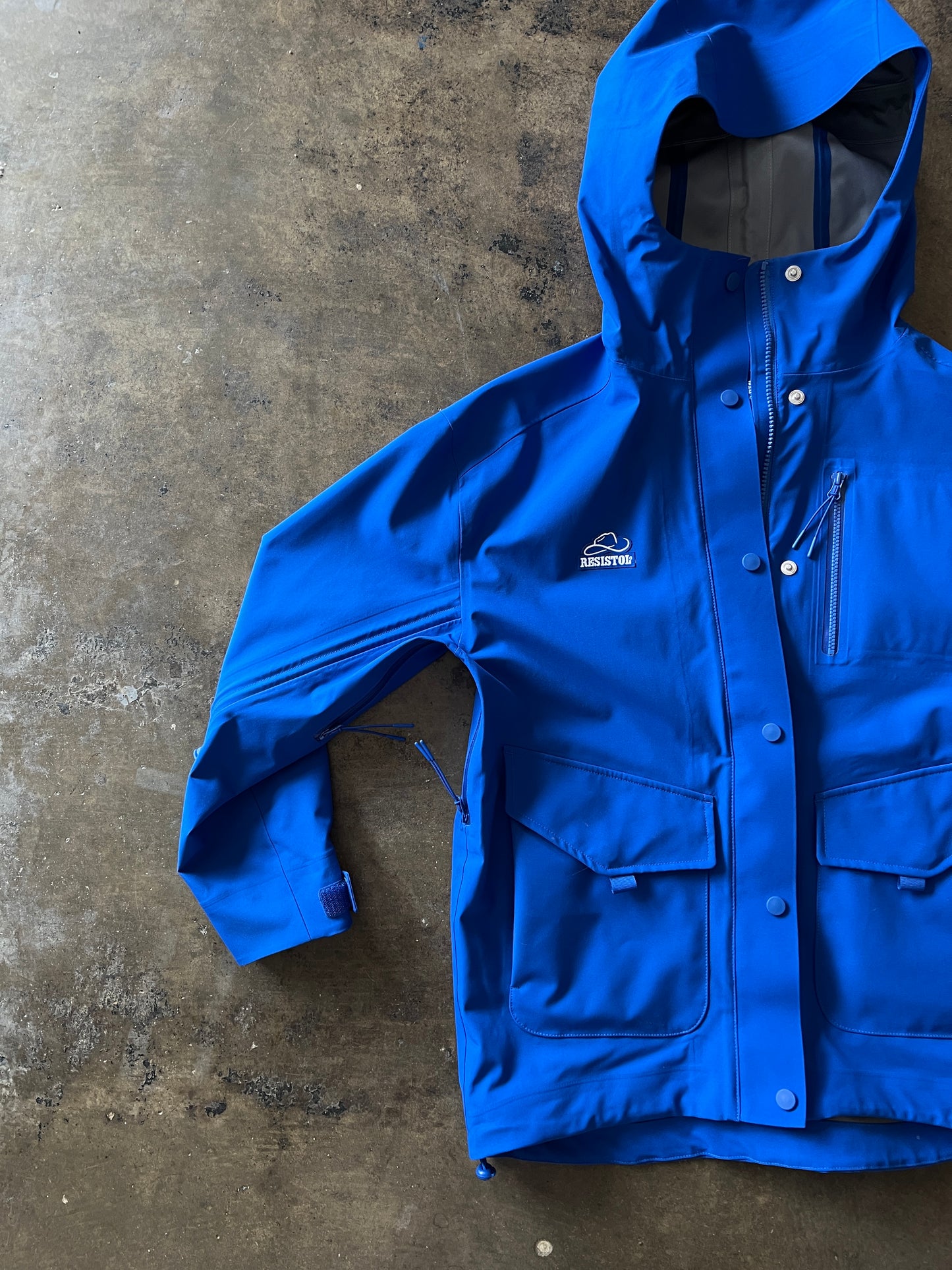 Blue Outdoor Voices All Weather Jacket