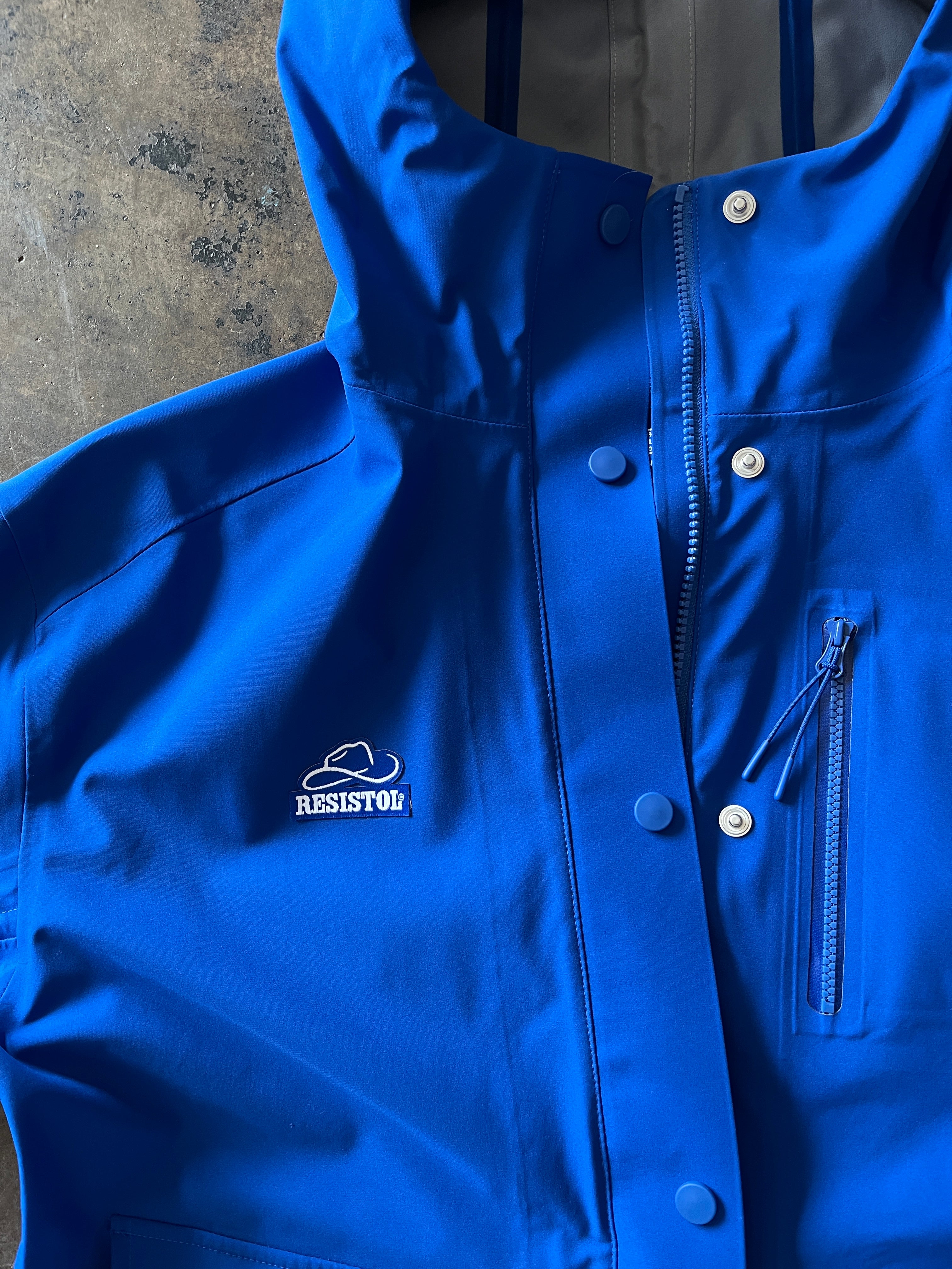 Blue Outdoor Voices All Weather Jacket – hēy konēko