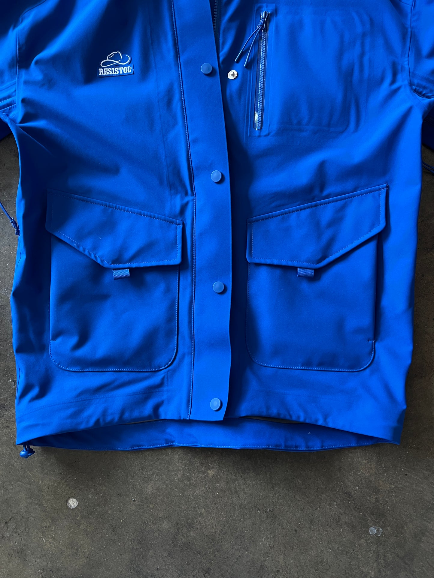 Blue Outdoor Voices All Weather Jacket