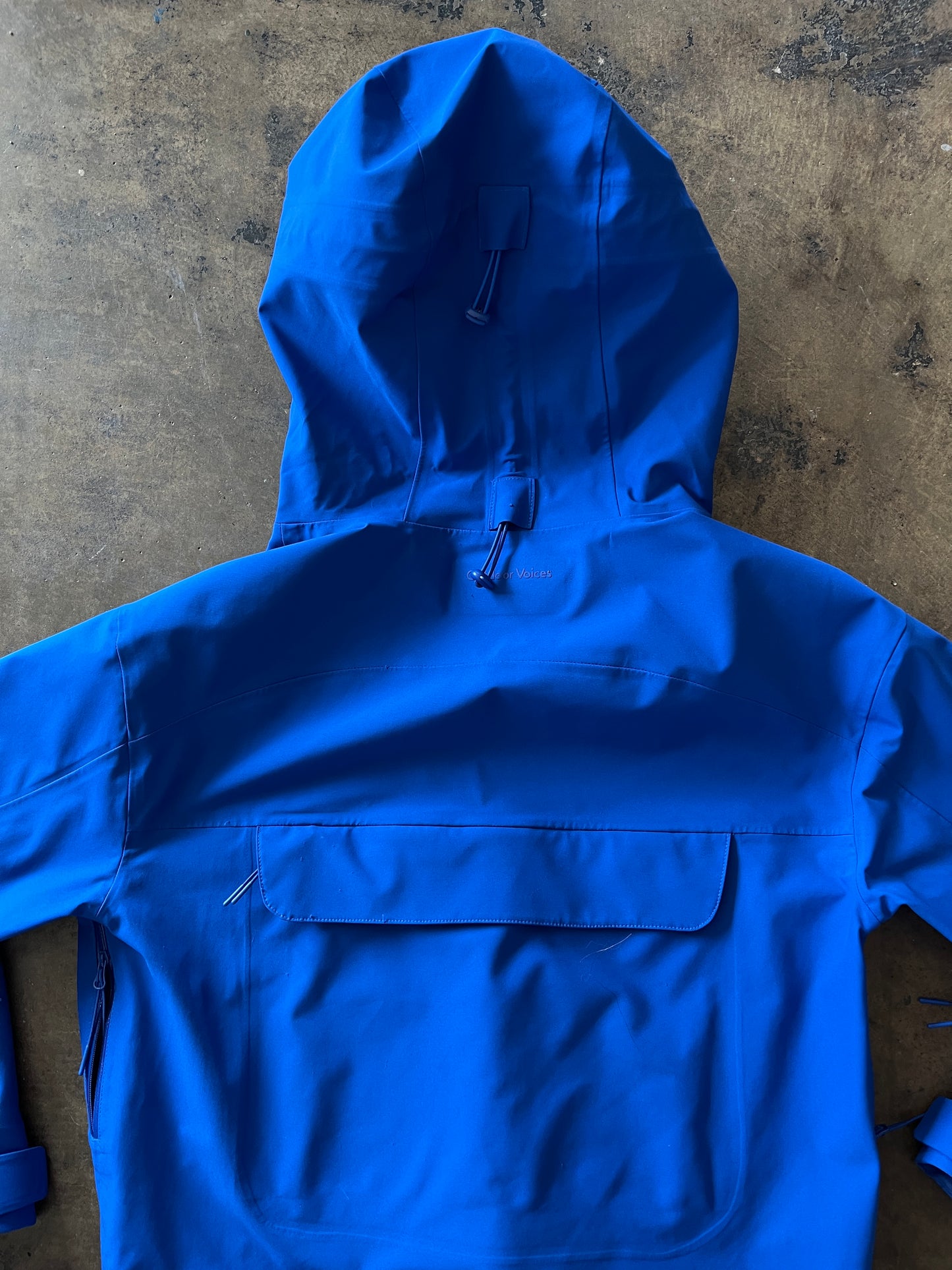 Blue Outdoor Voices All Weather Jacket