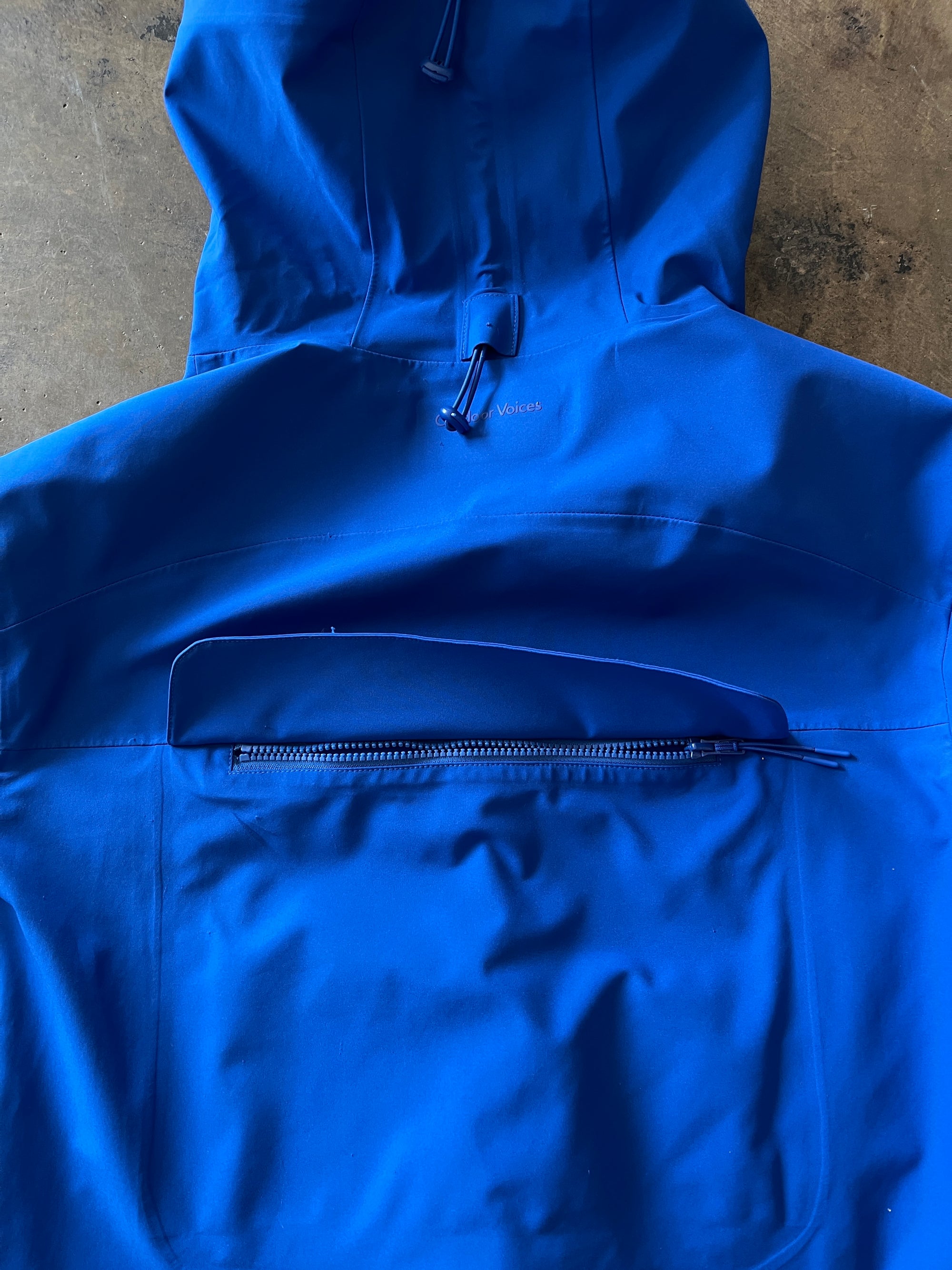 Blue Outdoor Voices All Weather Jacket