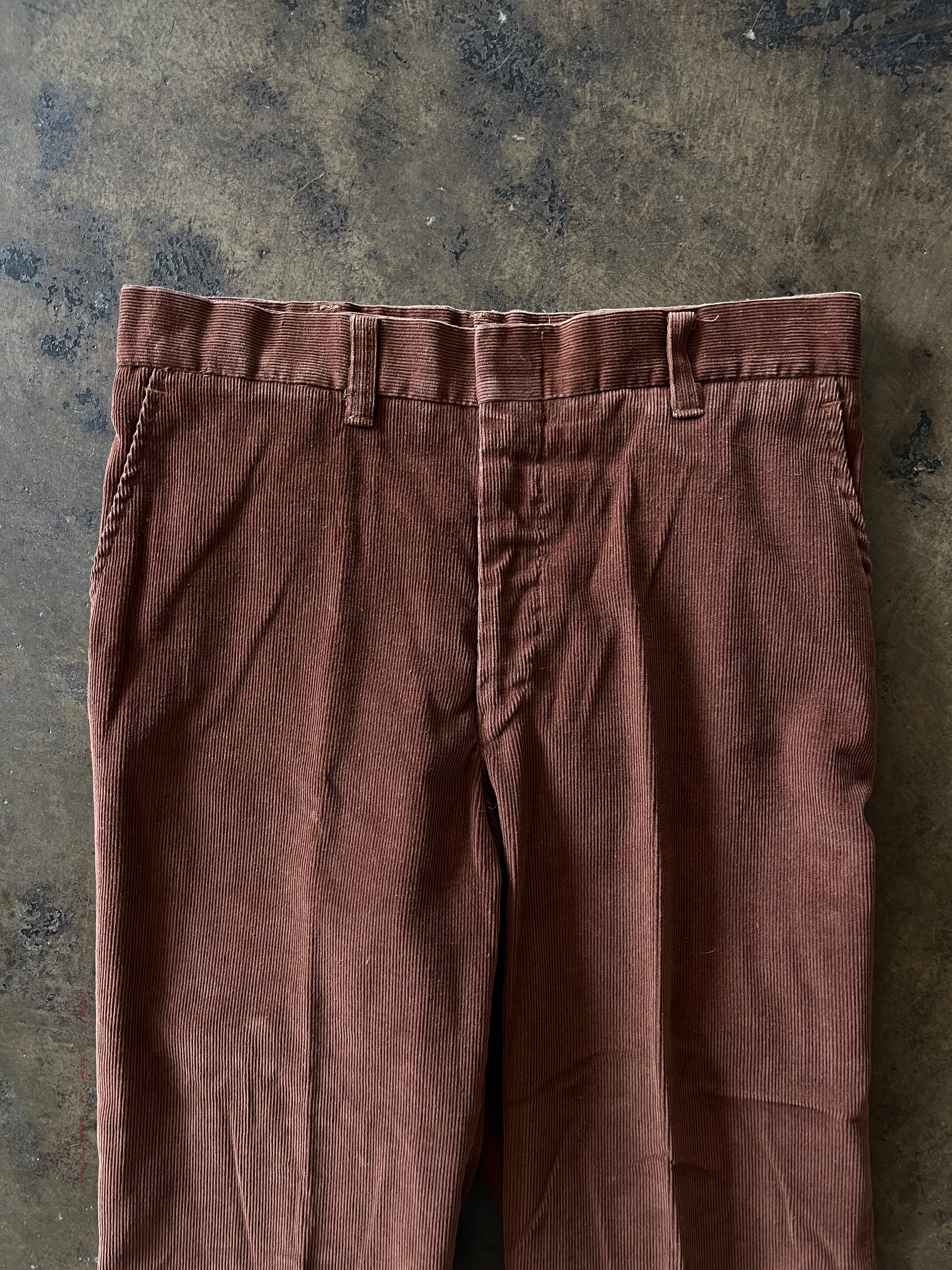 Days Sportswear Brown Corduroy Pants