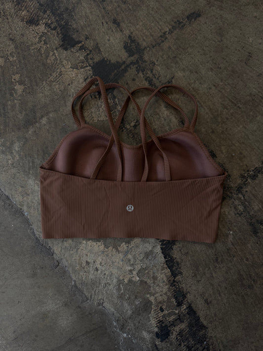Brown Lululemon Sports Bra