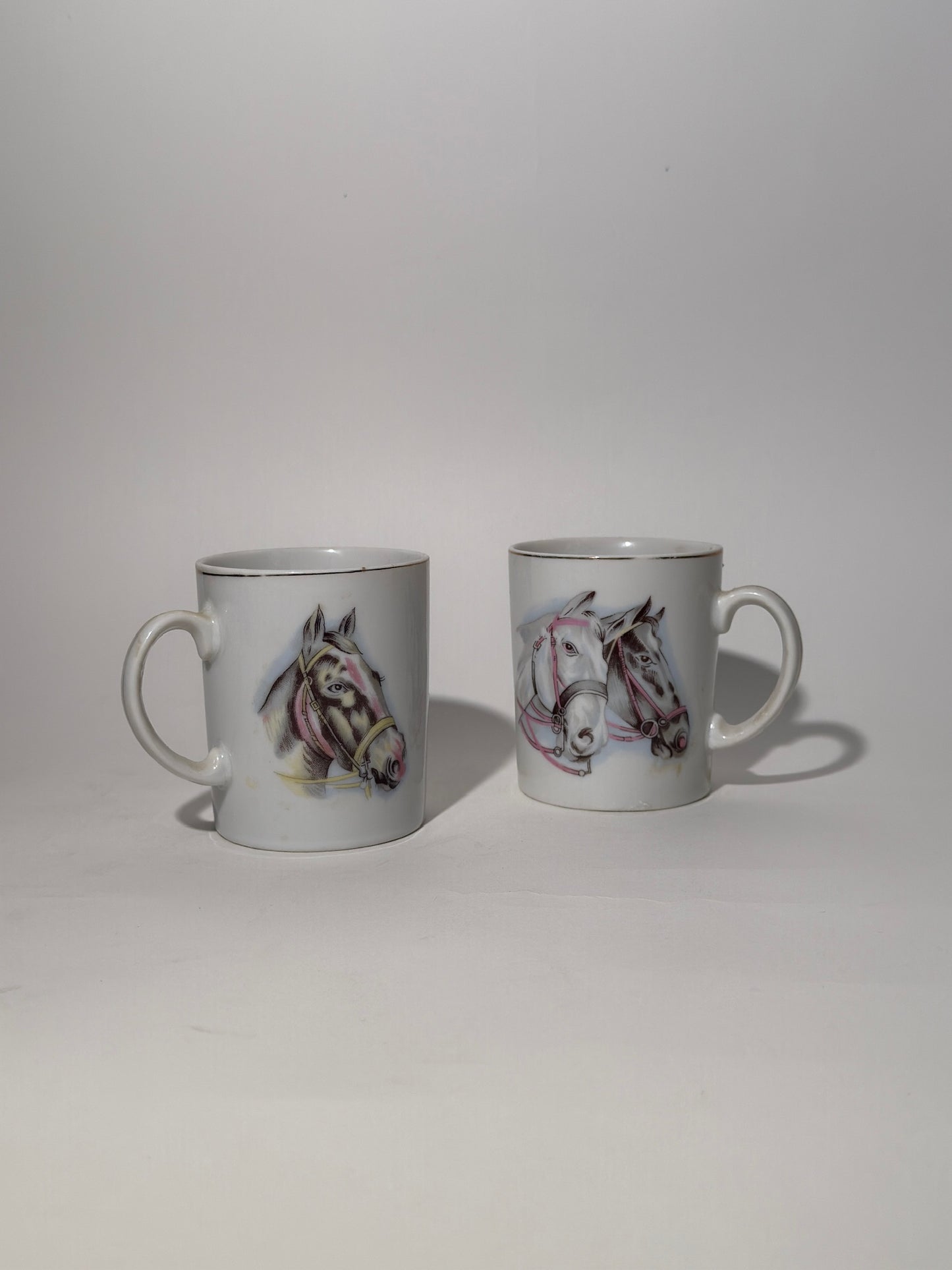 Japanese Horse Ceramic Mug
