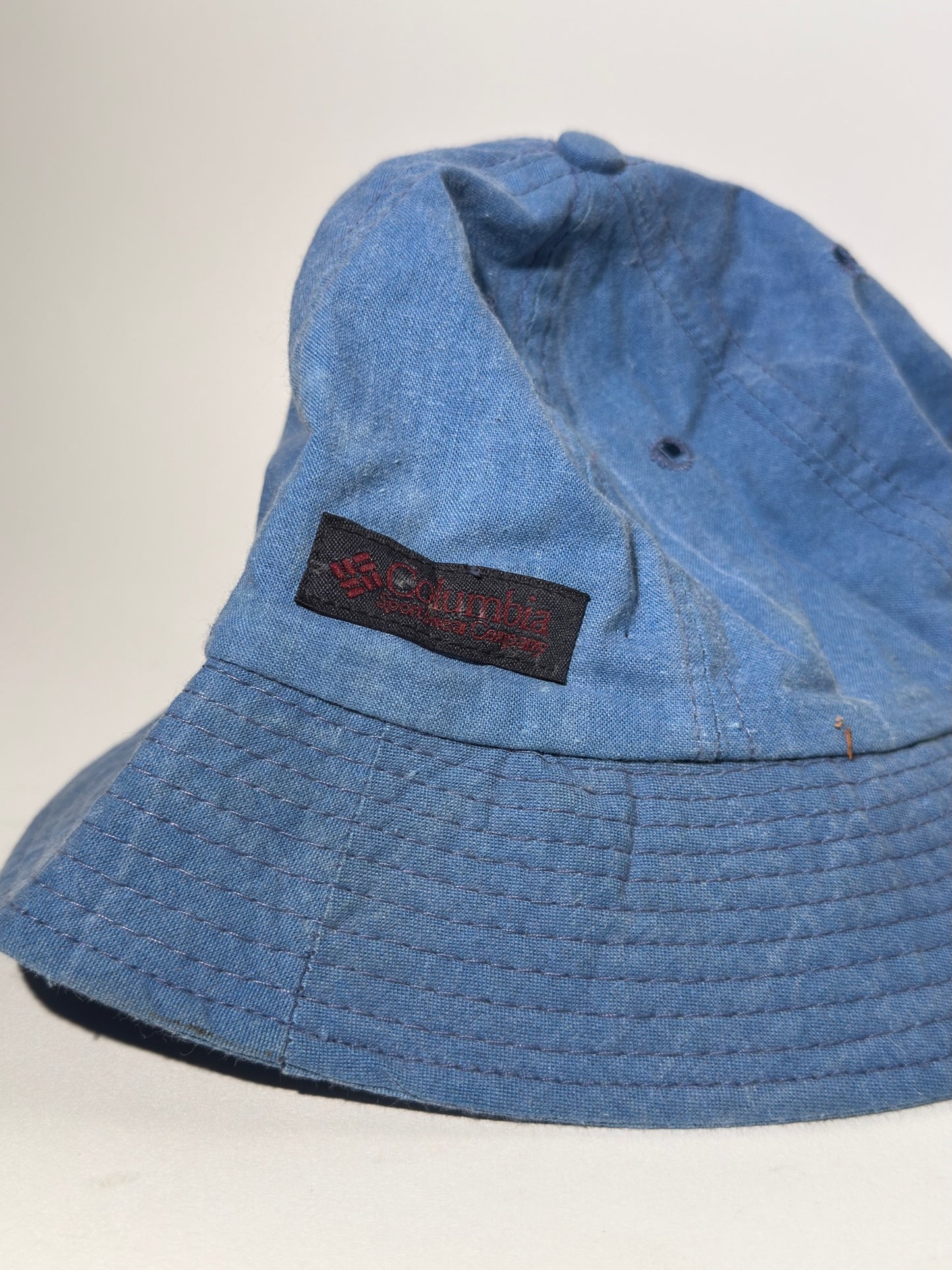 Chambray Columbia Bucket Hat