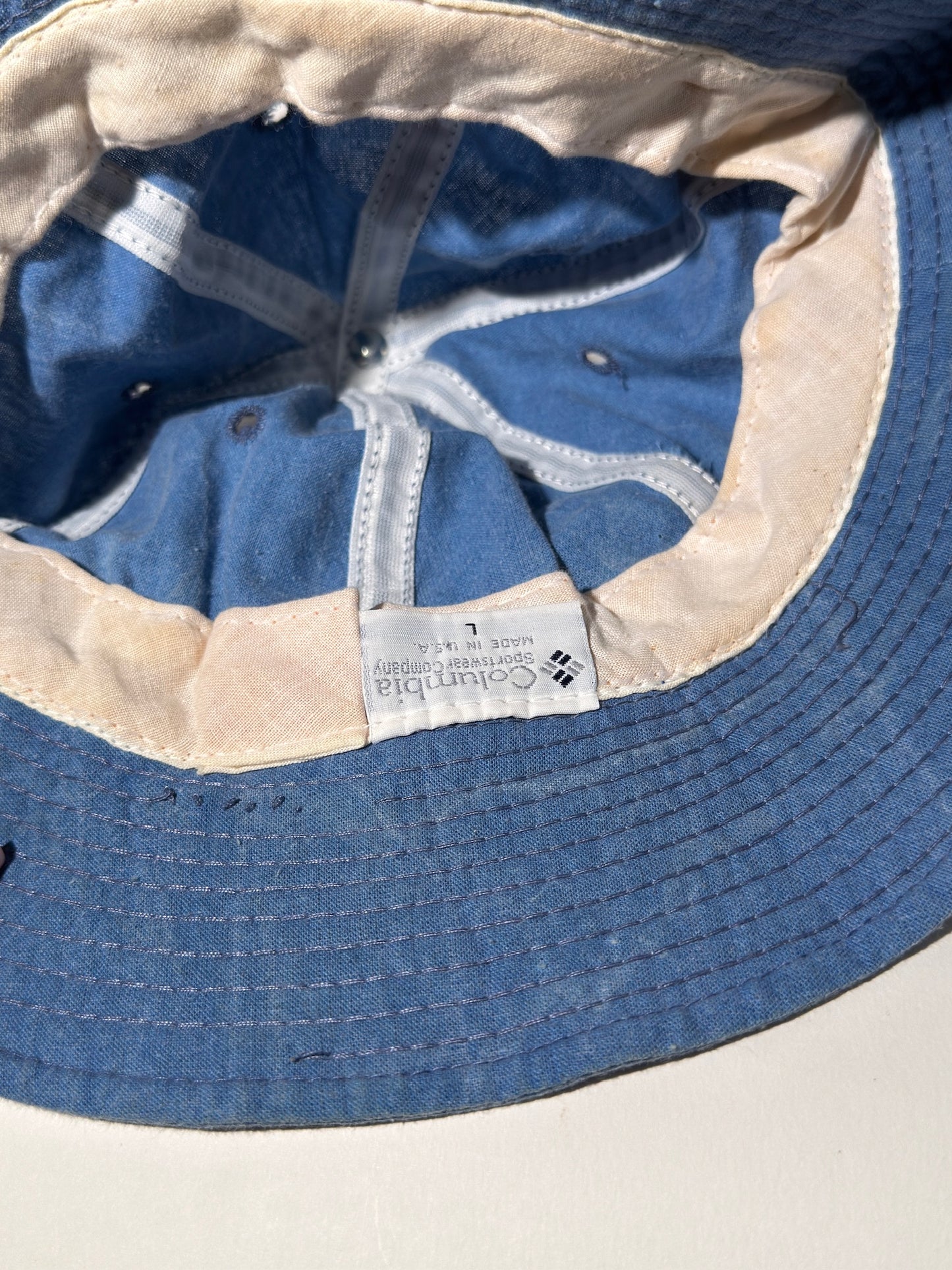 Chambray Columbia Bucket Hat