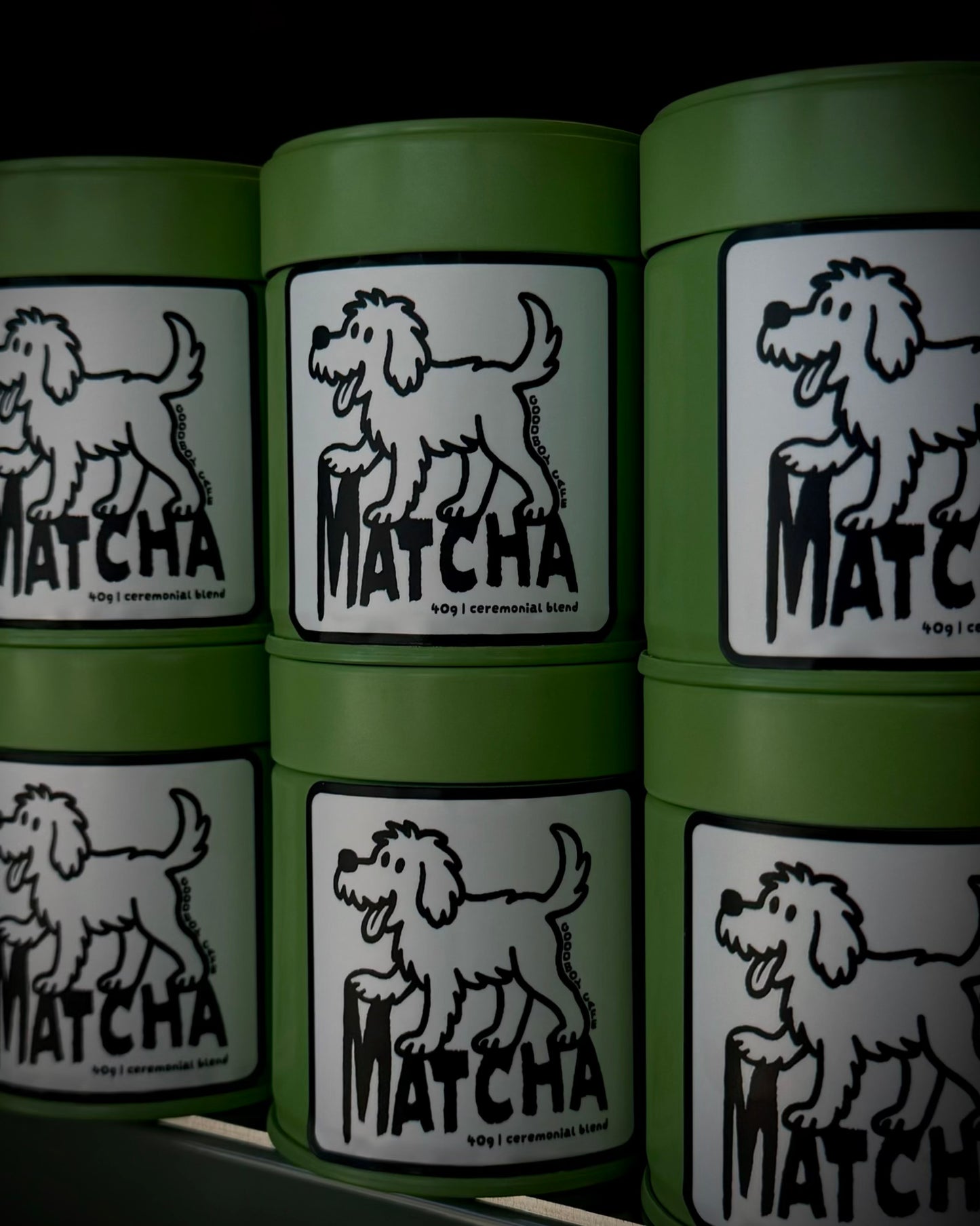 Good Boy Matcha Tin