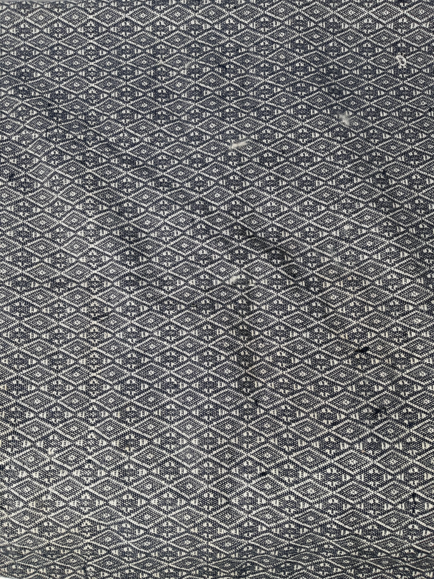 Blue Patterned Turkish Blanket