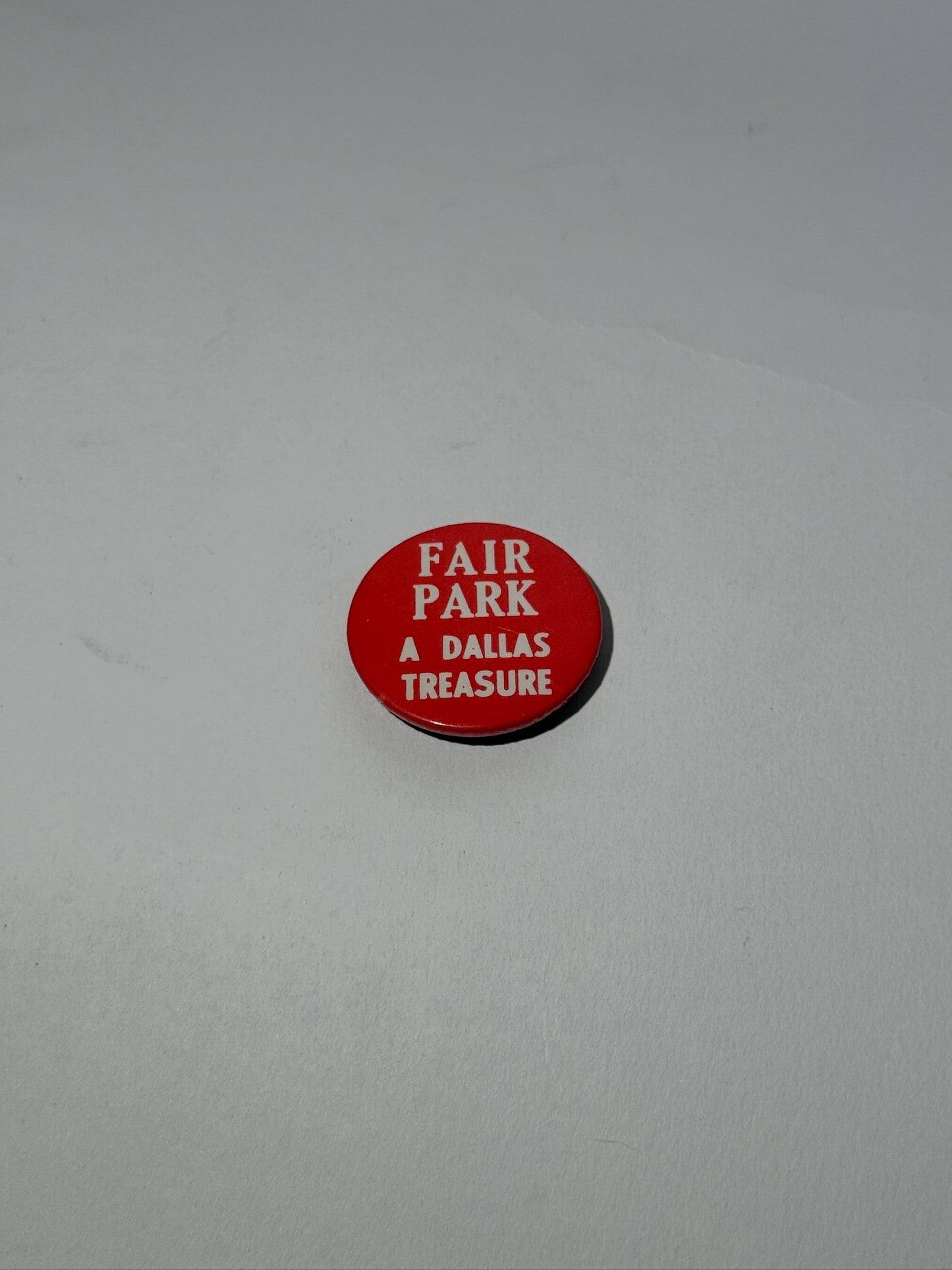 Fair Park: A Dallas Treasure Button Pin