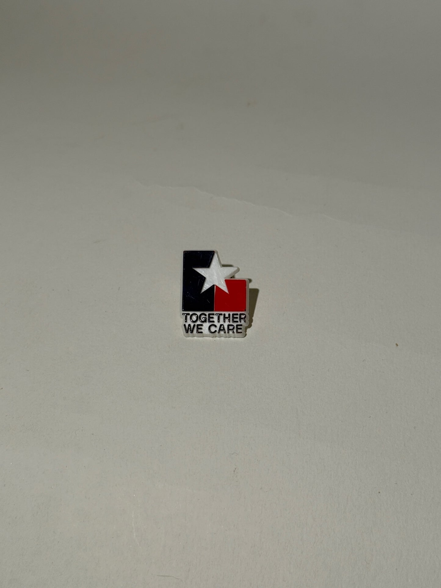 Together We Care Texas Pin