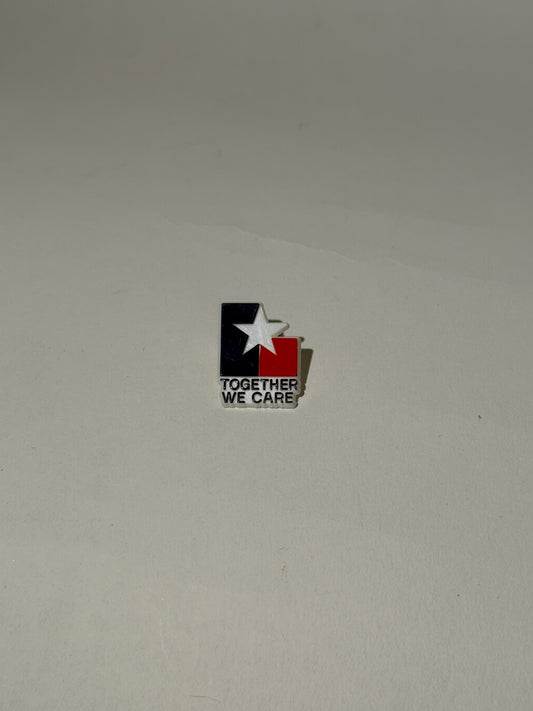 Together We Care Texas Pin